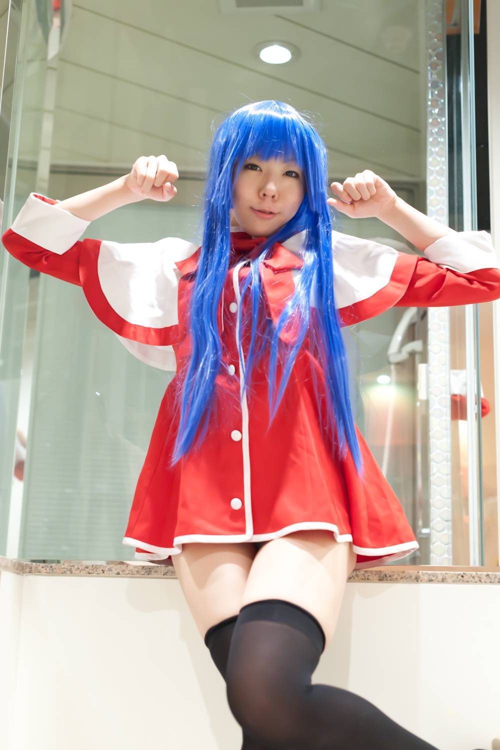 [Cosplay] 2013.07.18 Kanon - Naked around the streets
